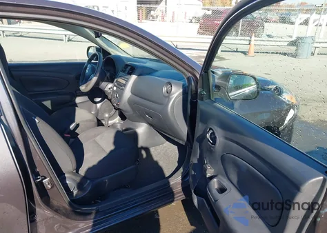 2015 Nissan Versa 1.6 S+ from USA, damaged, VIN 3N1CN7AP0FL940588